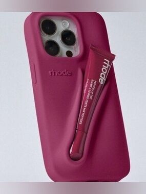 Rhode iPhone 16 pro raspberry case